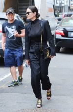 LILY ALDRIDGE Out for Lunch at Sant Ambroeus in New York 06/03/2019