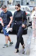 LILY ALDRIDGE Out for Lunch at Sant Ambroeus in New York 06/03/2019