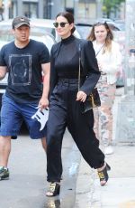 LILY ALDRIDGE Out for Lunch at Sant Ambroeus in New York 06/03/2019