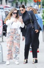 LILY ALDRIDGE Out for Lunch at Sant Ambroeus in New York 06/03/2019