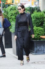 LILY ALDRIDGE Out for Lunch at Sant Ambroeus in New York 06/03/2019