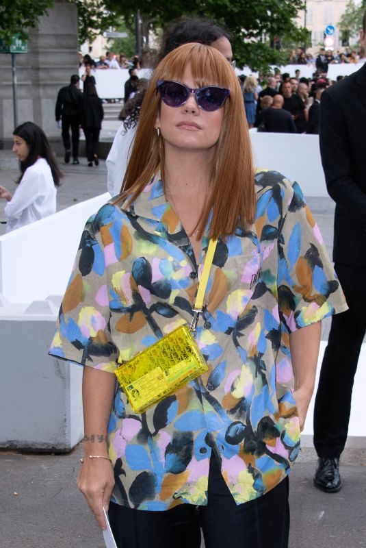 LILY ALLEN at Dior Homme Menswear Spring/Summer 2020 Fashion Show in Paris 06/21/2019