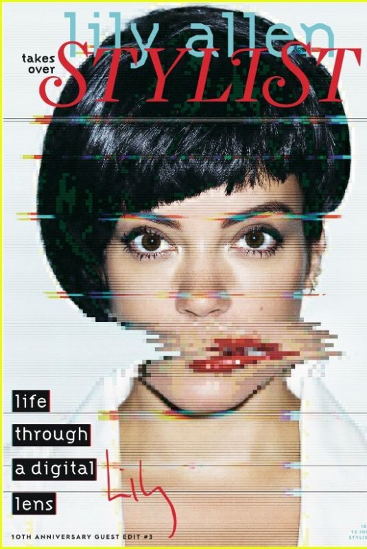 LILY ALLEN for Stylist Magazine, UK June 2019