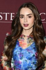 LILY COLLINS at Les Miserables Photocall in Los Angeles 06/08/2019