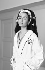 LILY COLLINS for Cartier, 2019