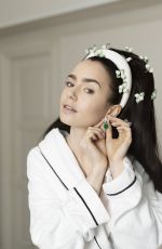 LILY COLLINS for Cartier, 2019