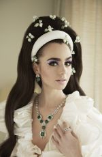 LILY COLLINS for Cartier, 2019