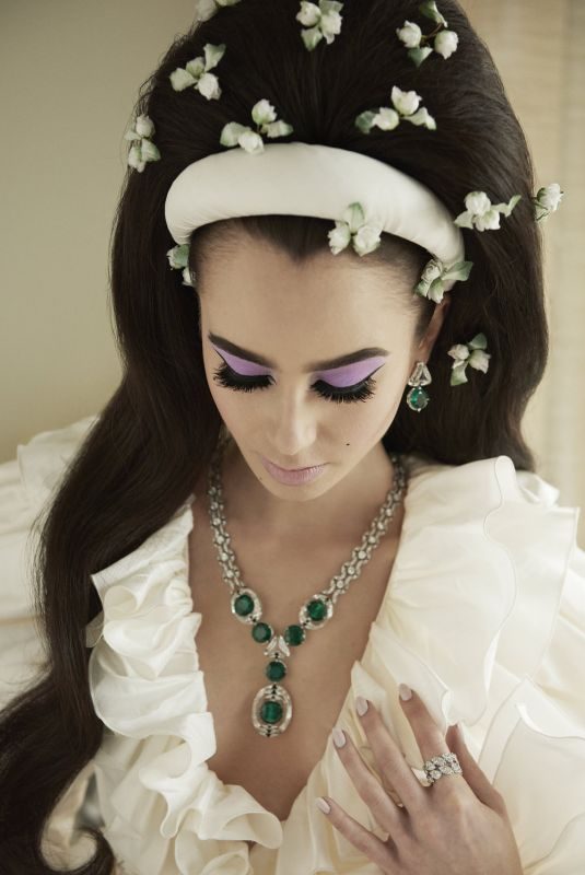 LILY COLLINS for Cartier, 2019