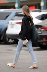 LILY COLLINS Out and About in West Hollywood 06/16/2019