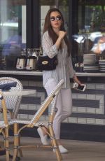 LILY COLLINS Out in Beverly Hills 06/11/2019