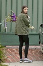 LILY COLLINS Out in Los Angeles 06/05/2019