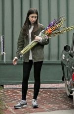 LILY COLLINS Out in Los Angeles 06/05/2019