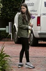 LILY COLLINS Out in Los Angeles 06/05/2019