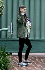LILY COLLINS Out in Los Angeles 06/05/2019