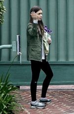 LILY COLLINS Out in Los Angeles 06/05/2019