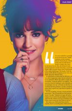 LILY JAMES and Himesh Patel in Film Stories Magazine, June 2019