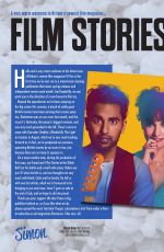 LILY JAMES and Himesh Patel in Film Stories Magazine, June 2019