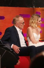 LILY JAMES at Graham Norton Show in London 06/13/2019
