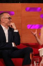 LILY JAMES at Graham Norton Show in London 06/13/2019