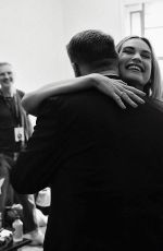 LILY JAMES at Late Late Show with James Corden 06/18/2019