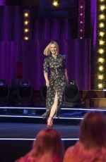 LILY JAMES at Late Late Show with James Corden 06/18/2019