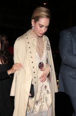 LILY JAMES at Yesterday Premiere Afterparty in London 06/18/2019