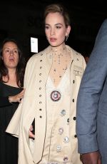 LILY JAMES at Yesterday Premiere Afterparty in London 06/18/2019