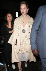 LILY JAMES at Yesterday Premiere Afterparty in London 06/18/2019