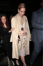 LILY JAMES at Yesterday Premiere Afterparty in London 06/18/2019