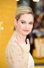 LILY JAMES at Yesterday Premiere in London 06/18/2019
