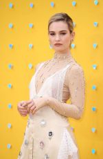 LILY JAMES at Yesterday Premiere in London 06/18/2019