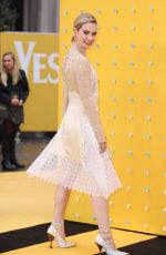 LILY JAMES at Yesterday Premiere in London 06/18/2019