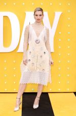 LILY JAMES at Yesterday Premiere in London 06/18/2019