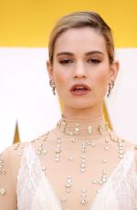 LILY JAMES at Yesterday Premiere in London 06/18/2019
