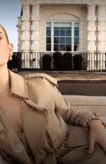 LILY JAMES for My Burberry Summer 2019 Campaign