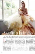 LILY JAMES in Elle Magazine, Spain July 2019