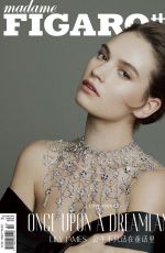 LILY JAMES in Madame Figaro Magazine, China February 2019