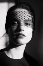 LILY JAMES in Madame Figaro Magazine, China February 2019