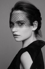 LILY JAMES in Madame Figaro Magazine, China February 2019
