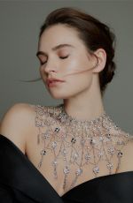 LILY JAMES in Madame Figaro Magazine, China February 2019