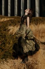 LILY JAMES in Madame Figaro Magazine, China February 2019