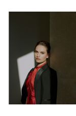 LILY JAMES in Madame Figaro Magazine, China February 2019