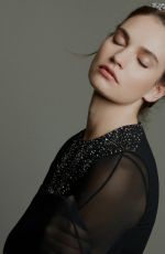 LILY JAMES in Madame Figaro Magazine, China February 2019