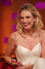 LILY JAMES, MADONNA and SHERYL CROW at Graham Norton Show in London 06/13/2019
