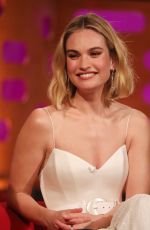 LILY JAMES, MADONNA and SHERYL CROW at Graham Norton Show in London 06/13/2019