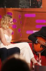 LILY JAMES, MADONNA and SHERYL CROW at Graham Norton Show in London 06/13/2019