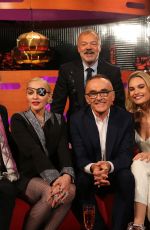 LILY JAMES, MADONNA and SHERYL CROW at Graham Norton Show in London 06/13/2019