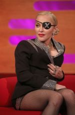 LILY JAMES, MADONNA and SHERYL CROW at Graham Norton Show in London 06/13/2019