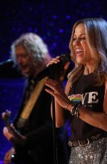 LILY JAMES, MADONNA and SHERYL CROW at Graham Norton Show in London 06/13/2019