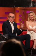 LILY JAMES, MADONNA and SHERYL CROW at Graham Norton Show in London 06/13/2019